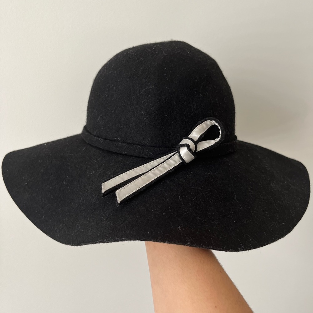 Wool Floppy Hat
